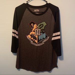 Men’s Harry Potter Baseball Tee